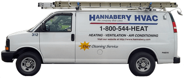 Hannabery HVAC Van
