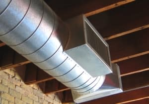 Section of Custom Ductwork