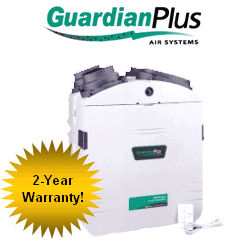 GuardianPlus Air Systems, 2-year Warranty