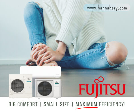 Fujitsu Mini-Split promotion