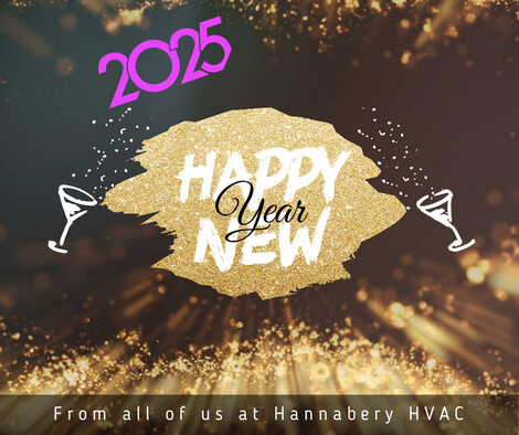 Happy New Year from Hannabery HVAC