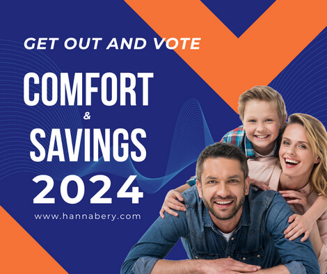 Vote for comfort and savings