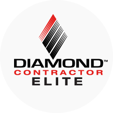 Diamond Elite Contractor logo