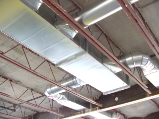 insulated sheet metal ductwork