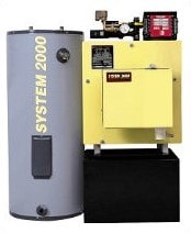 Energy Kinetics System 2000 oil-fired Boiler