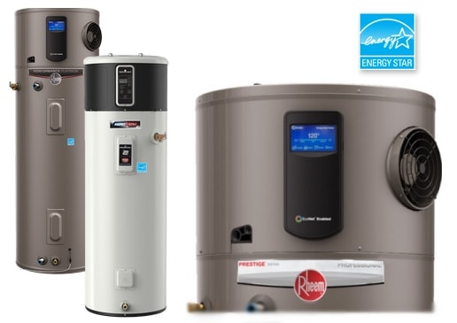 Hybrid Heat Pump Hot Water Heaters
