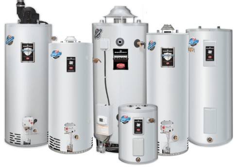 Conventional water heaters