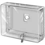 Thermostat Guard with locking key