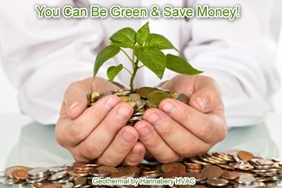 Be Green and Save Money
