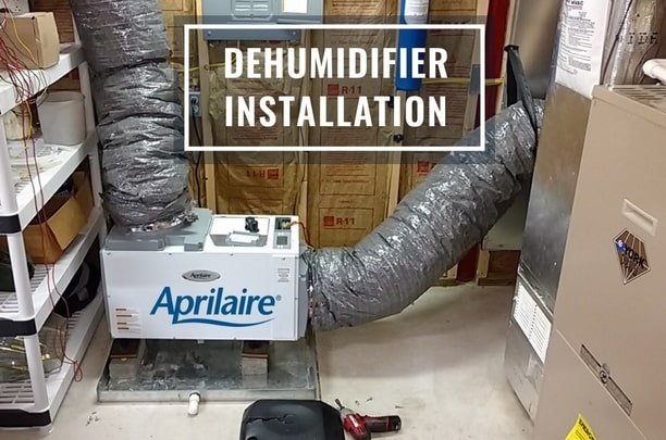 Aprilaire Dehumidifier Installation